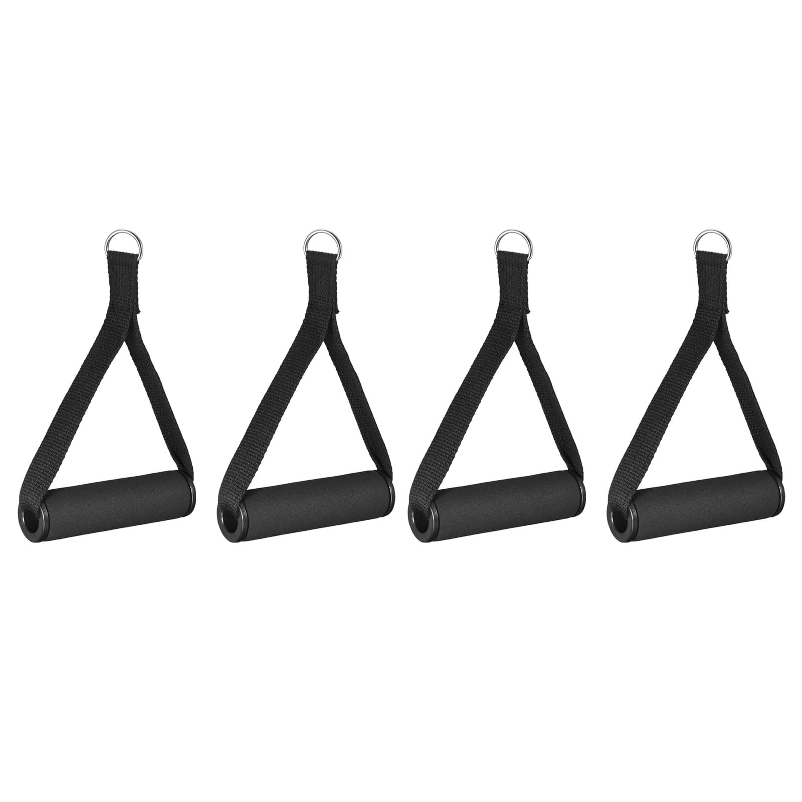 Uxcell Resistance Exercise Band Handles, Foam Handle Grips for Gym 4