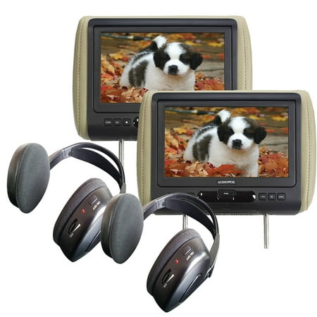 VOXX AVXMTGHR9HD Car DVD Player, 9" LCD, 16:9