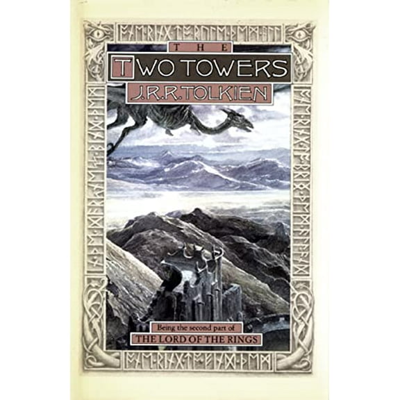 Pre-Owned The Two Towers: Being the Second Part of The Lord of the Rings: A Special Collector's Edition of the Epic Masterpiece. A Must-Have for Any Tolkien Reader's Library