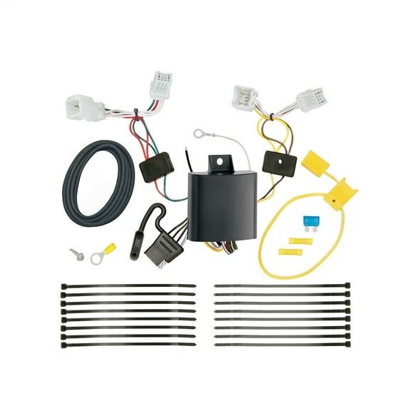 Tekonsha 118749 Tow Harness T-Connector Assembly Fits select: 2017 KIA NIRO EX TOURING, 2018-2019 KIA NIRO FE/LX