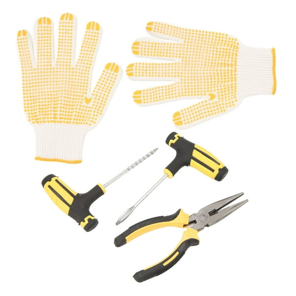 Tubeless Tire Repair Kit,Tubeless Tire Repair Kit Flat Tire Repair Tools Motorcycle Tire Repair Kit Crafted with Care