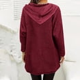 thumbnail image 4 of Neewe Womens Crewneck Long Sleeve Tops MXsual Winter Sweatershirt Fall Christmas 2025 Tshirts Shirts, 4 of 5