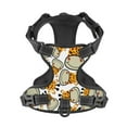 thumbnail image 4 of Lsque Giraffes Head Dog Harness, No-Pull Pet Harness with 2 Leash Clips, Adjustable Soft Padded Dog Vest with Easy Control Handle for Large Dogs-Medium, 4 of 9