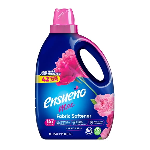 Suavizante de Ropa ENSUEÑO Max 3.7 L Aroma Frescura Primaveral