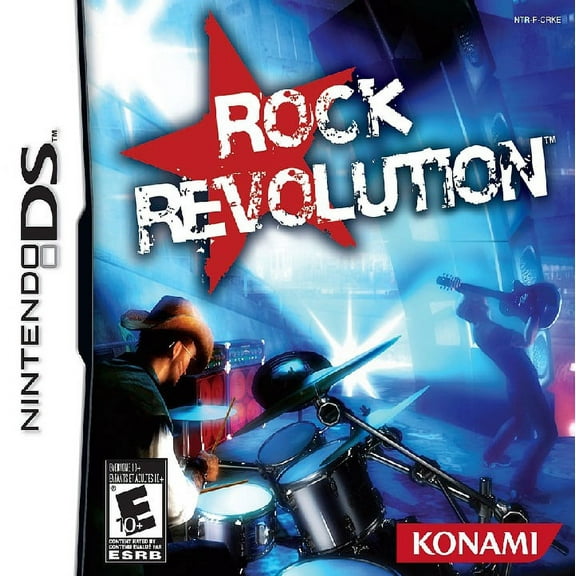 Restored Rock Revolution (Nintendo DS, 2008) Game (Refurbished)