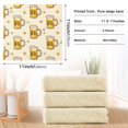 thumbnail image 3 of Beer Dish Towels 6 Pack Kitchen Cleaning Dish Cloths Absorbent Reuseable Cleaning Cloths 11'' x 11'', 3 of 9