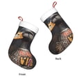 thumbnail image 3 of Yiaed Graffiti Cool Duck Print Christmas Stockings, Christmas Stockings Hanging Ornaments, Christmas Stockings for Family Christmas Holiday Decorations, 3 of 7
