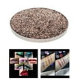thumbnail image 3 of Cosmético de de ojos con altamente pigmentada brillante para baile de pelo de ojos Plata brillante Zulema sombra de ojos con brillo extra fino, 3 of 7