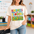thumbnail image 5 of Godmerch Kindness Grows Flowers Teacher Shirt for Women Back to School Cute Motivational Graphic Tee Gift, 5 of 7