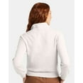 thumbnail image 3 of Alternative Women's Eco-Cozy Fleece Mock Neck Quarter-Zip Sweatshirt, 3 of 5