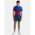 thumbnail image 3 of Birdie Bound Men's & Big Men's Novelty Printed Golf Shorts, 6" Inseam, Sizes XS-5XL, 3 of 5