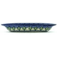 thumbnail image 3 of Polmedia Cornflower and Butterflies Condiment Platter, 3 of 6