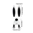 thumbnail image 3 of LEWEEN Easter Bunny Butt Wreath Decorations Attachment Kit, 11.8x11.8 Inch Spring Home Door Wall Hanging Decor, DIY Wreath Accessories, 3 of 6