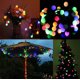 thumbnail image 3 of Cadena de luz solar para exteriores, bola de luz de color impermeable de 40 LED, para interior/exterior, jardín, terraza, balcón, boda, fiesta, 3 of 5
