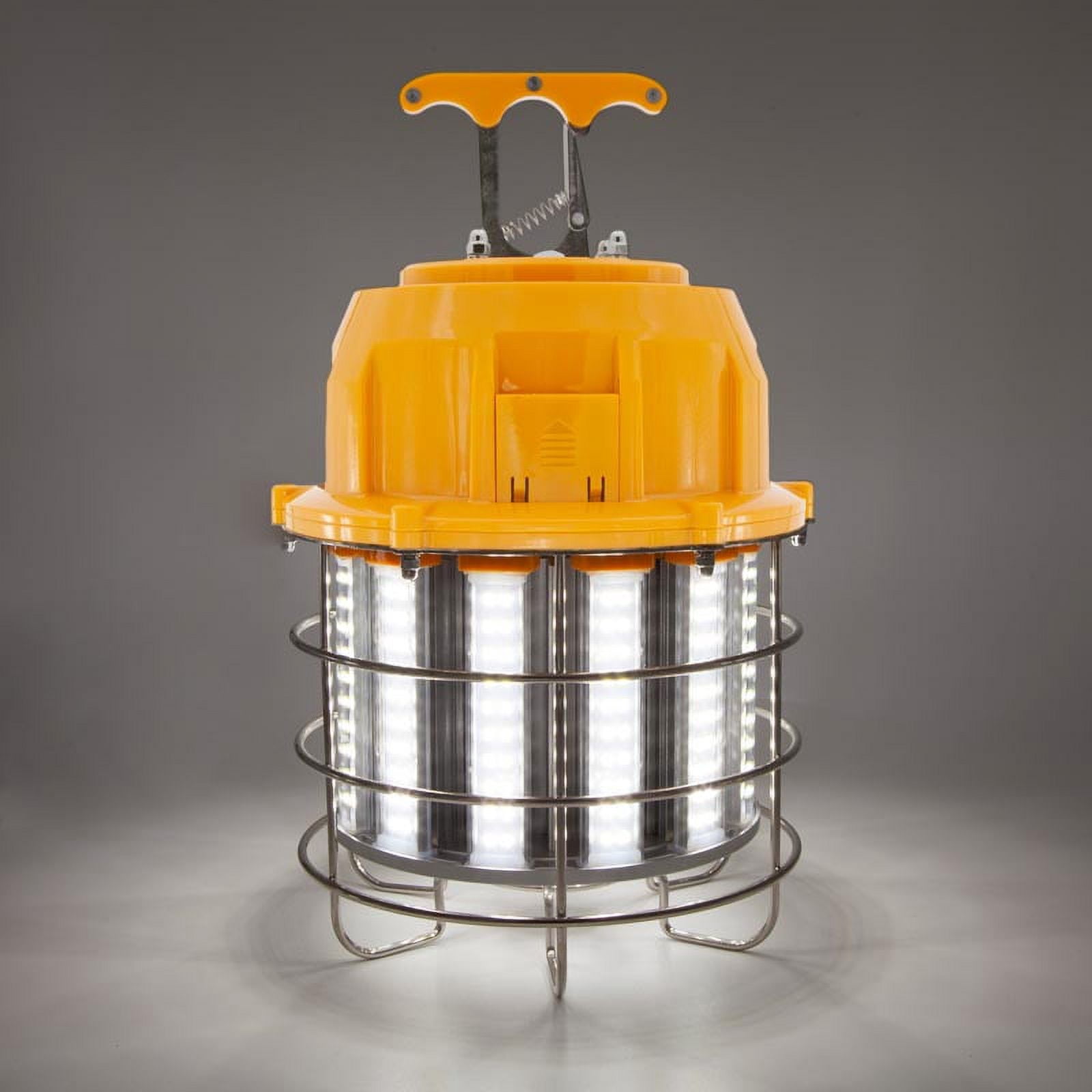 Maxxima High Bay Temporary LED Work Light, Linkable, 60 Watt 7200 Lumens Daylight 5000K