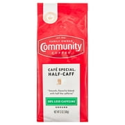 Community Coffee Cafe Special Half - Caff 12 Ounce Bag