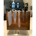 thumbnail image 6 of Mercer Culinary Renaissance 6-Piece Magnetic Board Steel Knife Set, 11 3/8 x 9, Stainless Steel, 6 of 7