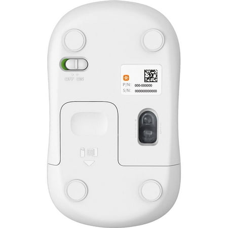 Logitech - Design Collection Limited Edition Wireless 3-button Ambidextrous Mouse with Colorful Designs - Chirpy Bird