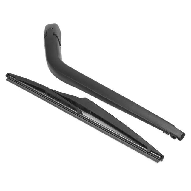 Limpiaparabrisas trasero, piezas de parabrisas, ABS negro, 85241-52010 Reemplazo para Yaris 2006-2012