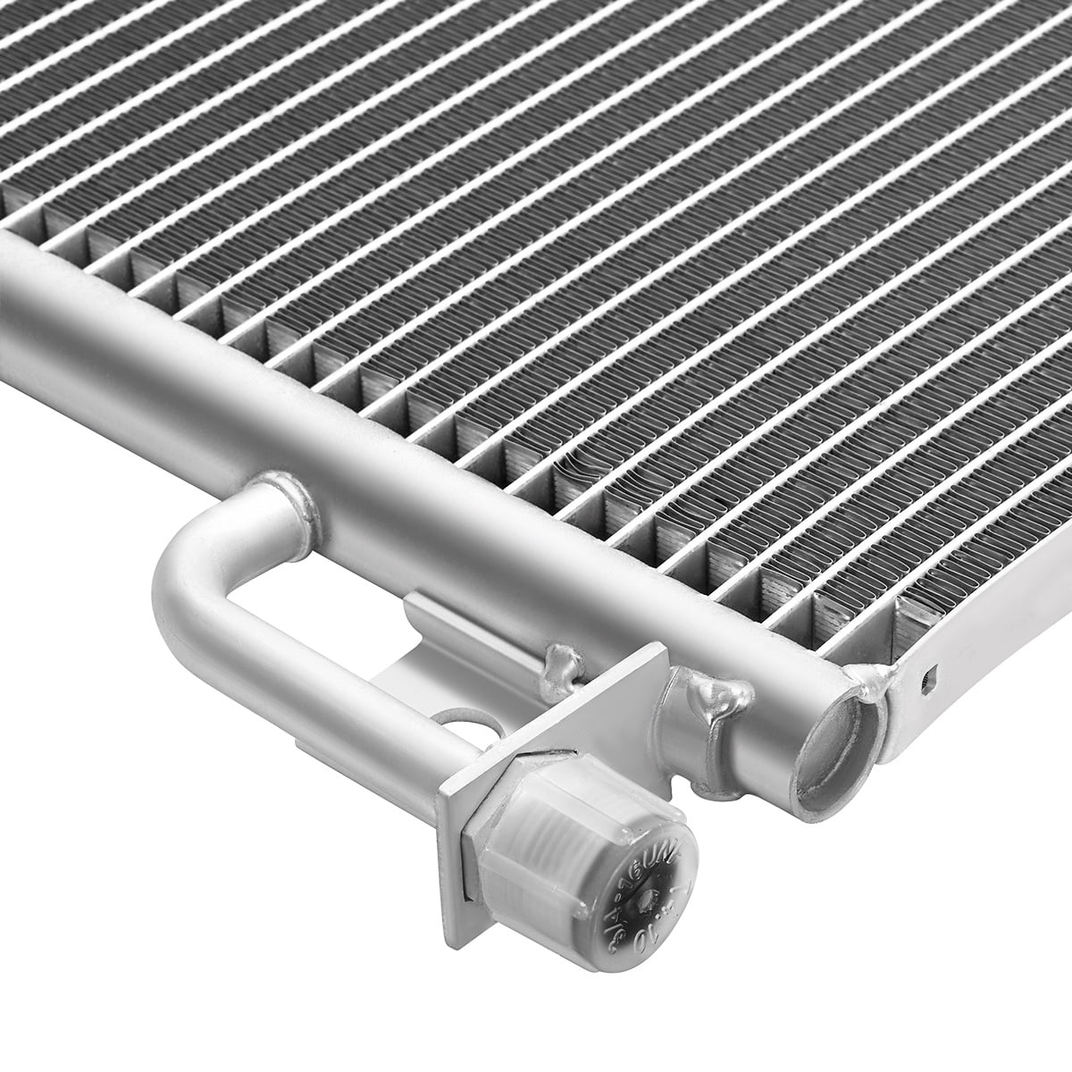 LEDKINGDOMUS Premium AC Condenser for Kenworth 1982-2013 Trucks (C500/K100E/T2000/T270/T300/T400/T600A/T800/W900) Durable Aluminum Core Compatible with Base Models