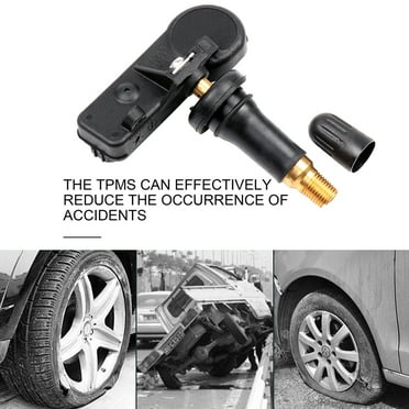315Mhz Programmed Tire Pressure Monitoring System Sensor Tire Pressure Sensor Kit Replacement fits for 2009-2018 For Ford C-Max E-250 Escape Flex Taurus Transit-150 MKC 2011-2018 For Lincoln MKT MKZ