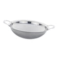thumbnail image 3 of Cesta coladora de alimentos para cocina, cuenco colador de acero inoxidable, colador de malla, recipiente para alimentos, lavabo para Pasta de bayas, Plata, 3 of 9