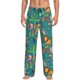 thumbnail image 1 of Fotbe Jungle Animals Pantalones de Pijama para Hombre, Pantalones de Dormir, Pantalones de Casa con Cintura Ajustable y Bolsillos-X-Large, 1 of 6