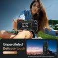 thumbnail image 6 of for iPhone 11 Pro Case with Screen Protector,Sliding Camera Cover,-Grade Cover with  Stand Phone Case 5.8" Black, 6 of 12