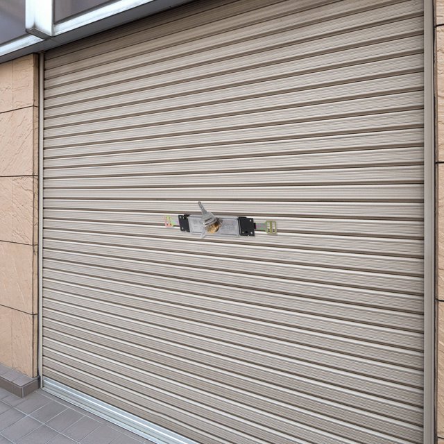 Phenofice Cerradura Para Puerta Enrollable Con Alta Seguridad De Hierro Para Uso Y Residencial