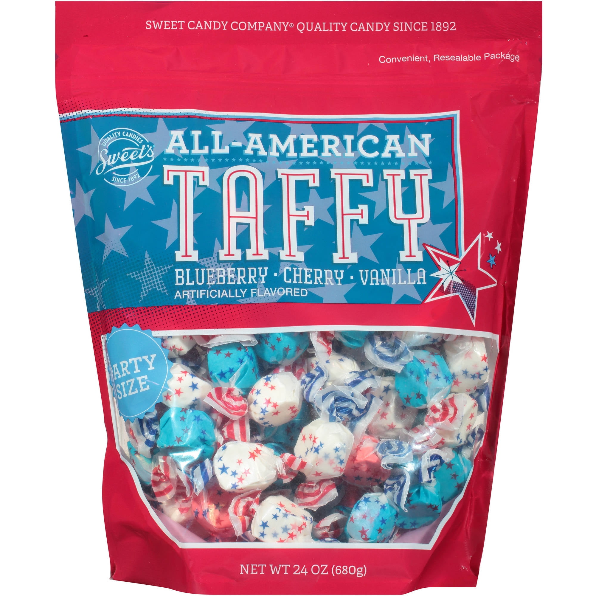 Sweet's Candy Company, AllAmerican Taffy, 24 Oz