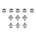 thumbnail image 1 of 1/4"-20 and 3/8"-16 Threaded Screw Adapter Mount Set Reducer Bushing Converter for Camera Tripod Monopod Ballhead Light Stand, 1 of 5