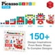 thumbnail image 5 of Cubo magnético PicassoTiles PTC25 con libro de ideas para mayores de 3 años, 5 of 9