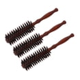 thumbnail image 1 of Cepillo de Pelo de Rodillo ANGGREK 3 Piezas Antiestático Resistente A Altas Temperaturas Mango de Madera, 1 of 8