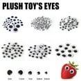 Best100 Self Adhesive Googly Eyes Stick On Sticky WobblyWiggly Craft