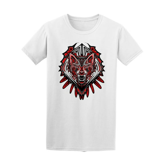 Wolf Haida Art Tee Men's -Image by Shutterstock