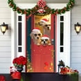 thumbnail image 4 of Custom Printed Door Curtains Fabric Hanging Tapestry for Home and Room Divider Privacy Screen, 4 of 5