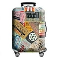 thumbnail image 1 of Luggage Cover Stretch Fabric Suitcase Protector Baggage Dust Case Cover Suitable for18-32 Inch Suitcase Case Travel Organizer H237 M, 1 of 6