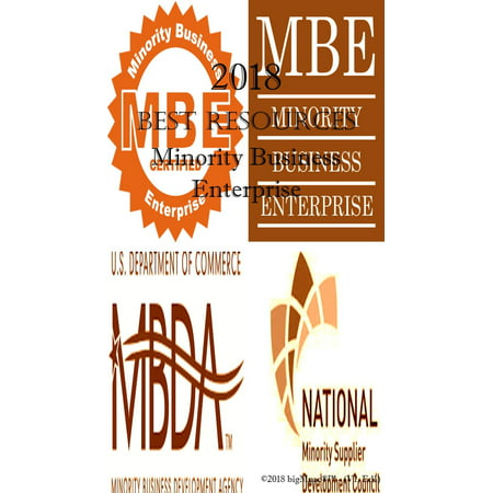 2018 Best Resources for Minority Business Enterprise -