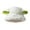 White, variant on Women's Sun Hats Sun Hat Women Cute Cartoon Sheep Ear Basin Cap Korean Student Couple Lamb Hair Sunshade Hat White