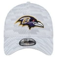 thumbnail image 2 of Men's New Era  White Baltimore Ravens Gameday Graded 39THIRTY Flex Hat, 2 of 6