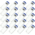 thumbnail image 4 of 20pcs Glass Vials Small Glass Storage Bottles Liquid Medicine Vial With Caps 3ml, 4 of 5