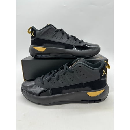 Jordan Max Aura 7 Men's Size 12 Black Basketball Athletic Shoes HQ2091 007