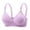 Purple, variant on Seamless Bras for Women Comfortable Thin Molded Cup Tshirt Bralettes Everyday Bras