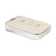 thumbnail image 3 of Organizador de albóndigas Caja de almacenamiento de albóndigas Apilable Reutilizable Multifuncional Alimentos blanco, 3 of 9