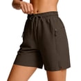 thumbnail image 4 of Neewe Shorts de Randonnée pour Femmes Séchage Rapide Légers Résistants à l'Eau Shorts Athlétiques avec Poches Extérieur Golf Actif, 4 of 8