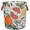 Multicolor 2, variant on ADECORIVY Vintage Fruit Laundry Hamper, Foldable Dirty Clothes Laundry Basket, Lemon Orange Strawberry Waterproof Storage Bin with Handles for Bathroom, Bedroom, Home