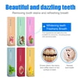 thumbnail image 3 of Limpieza de pasta de dientes Pasta de dientes blanqueadora afrutada, mejora de problemas, boca limpia, dientes más blancos y aliento fresco, recomendada para el cuidado bucal de adultos y niños (compr, 3 of 6