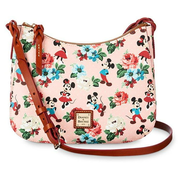 Disney Parks Mickey and Minnie Mouse Geometric Satchel factory Crossbody Dooney & Bourke