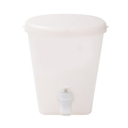 

Randolph Cold Water Bucket With Faucet For Refrigerator Fruit Tea Pot Summer Household Lemon Fruit Bottle Water Bottle Cold Bubble Juice Ice Water Bottle