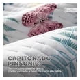 thumbnail image 3 of Edredón Ligero Real Textil + 2 Fundas de Almohada, Juego de Colcha Matrimonial, Color Mariposas, 3 of 7